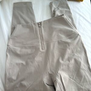Set active sport body zip up leggings